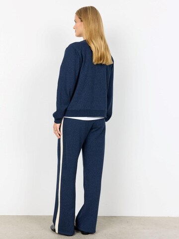 Soyaconcept Gebreid vest 'Angelin' in Blauw