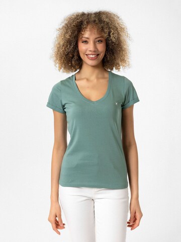 Williot Shirt 'Christina' in Green: front