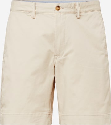 Polo Ralph Lauren Chino-püksid 'BEDFORD', värv beež: eest vaates