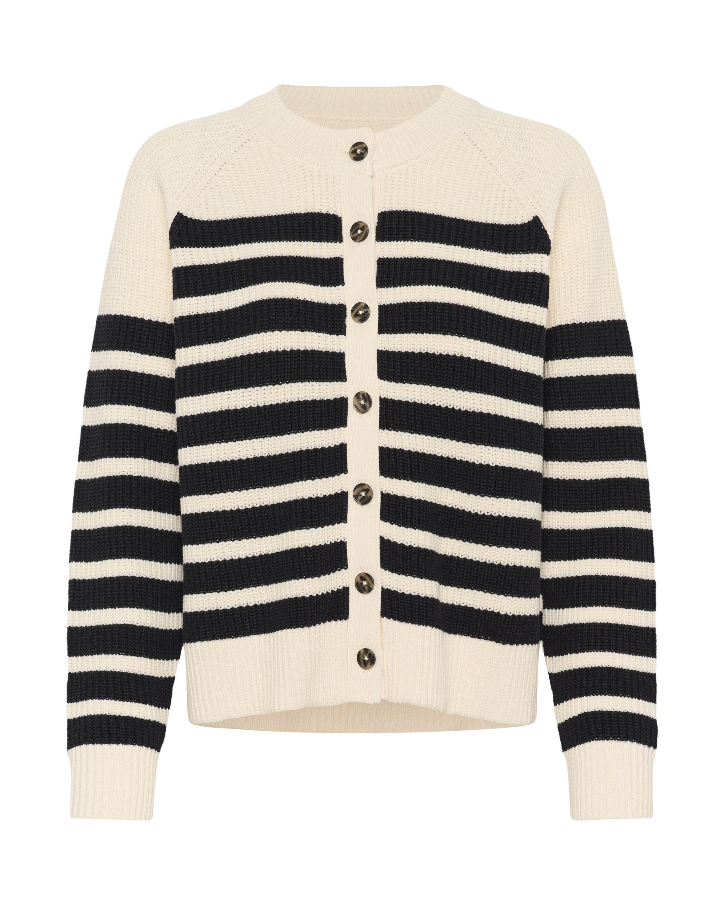 Part Two Cardigan 'PaitePW' i blå: forside