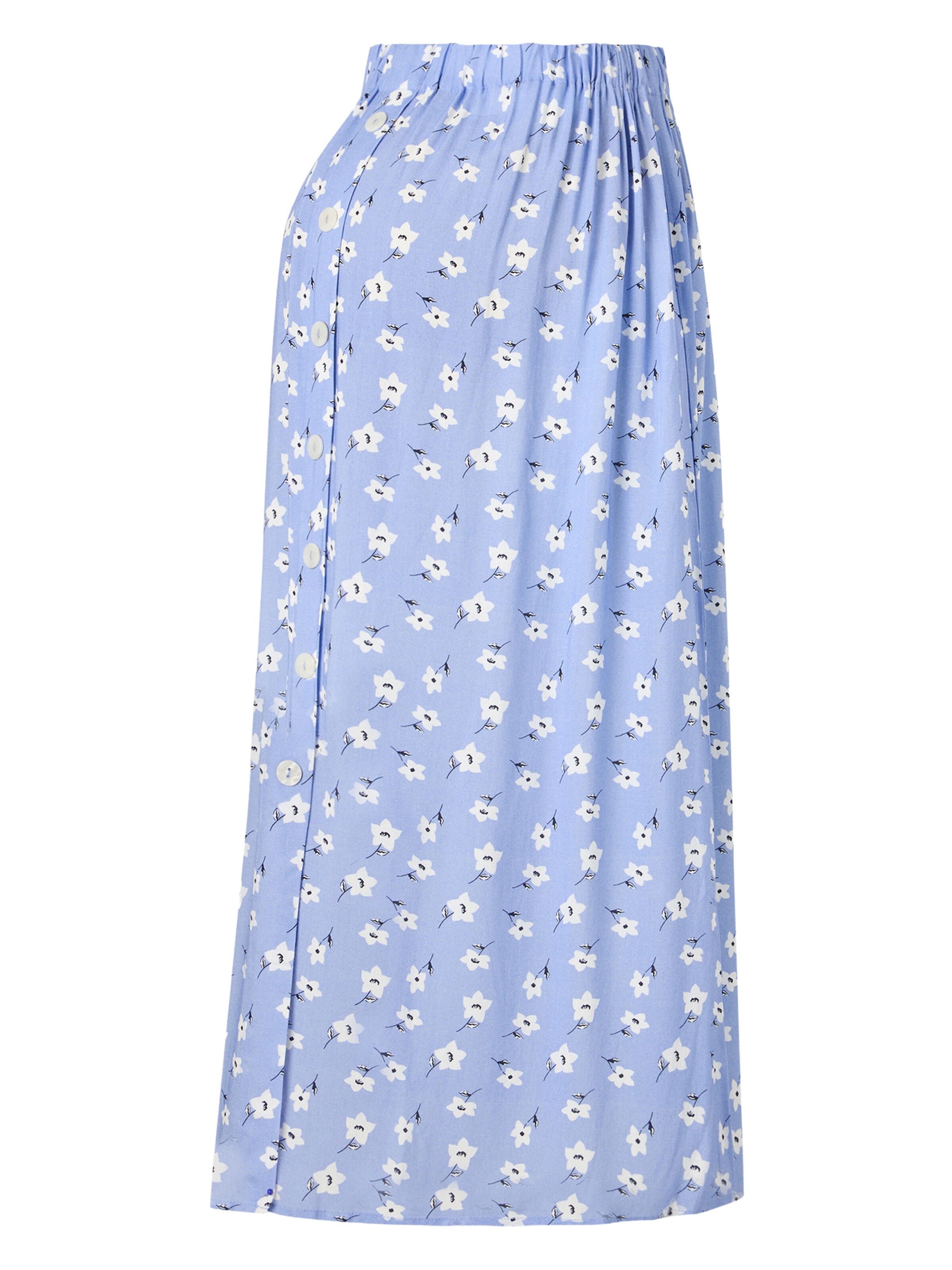 Only Maternity Sukňa 'OLMNOVA' - Modrá: predná strana