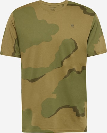 G-Star RAW Shirt in Green: front