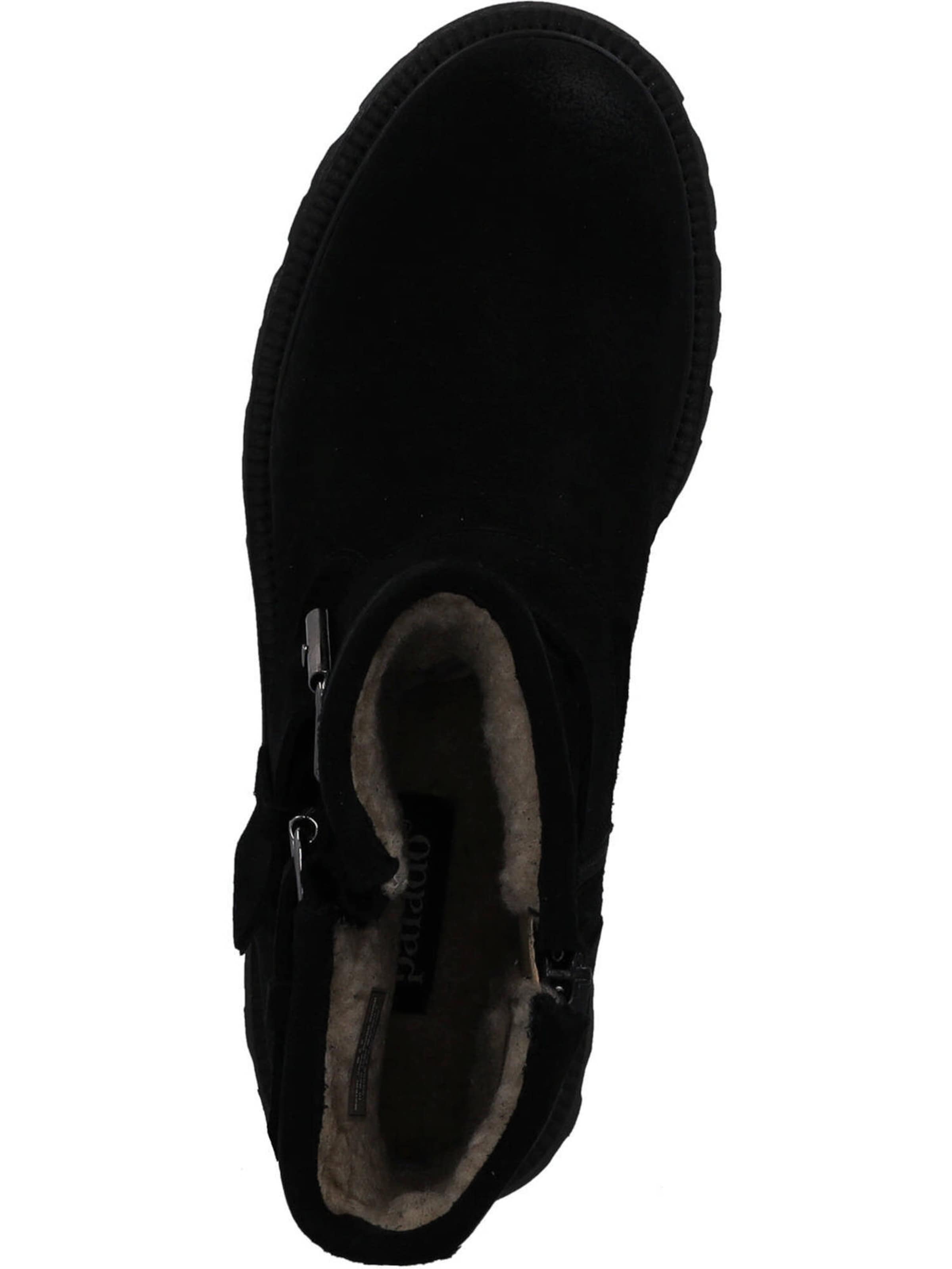 Boots 'Dhitha' Palado en noir