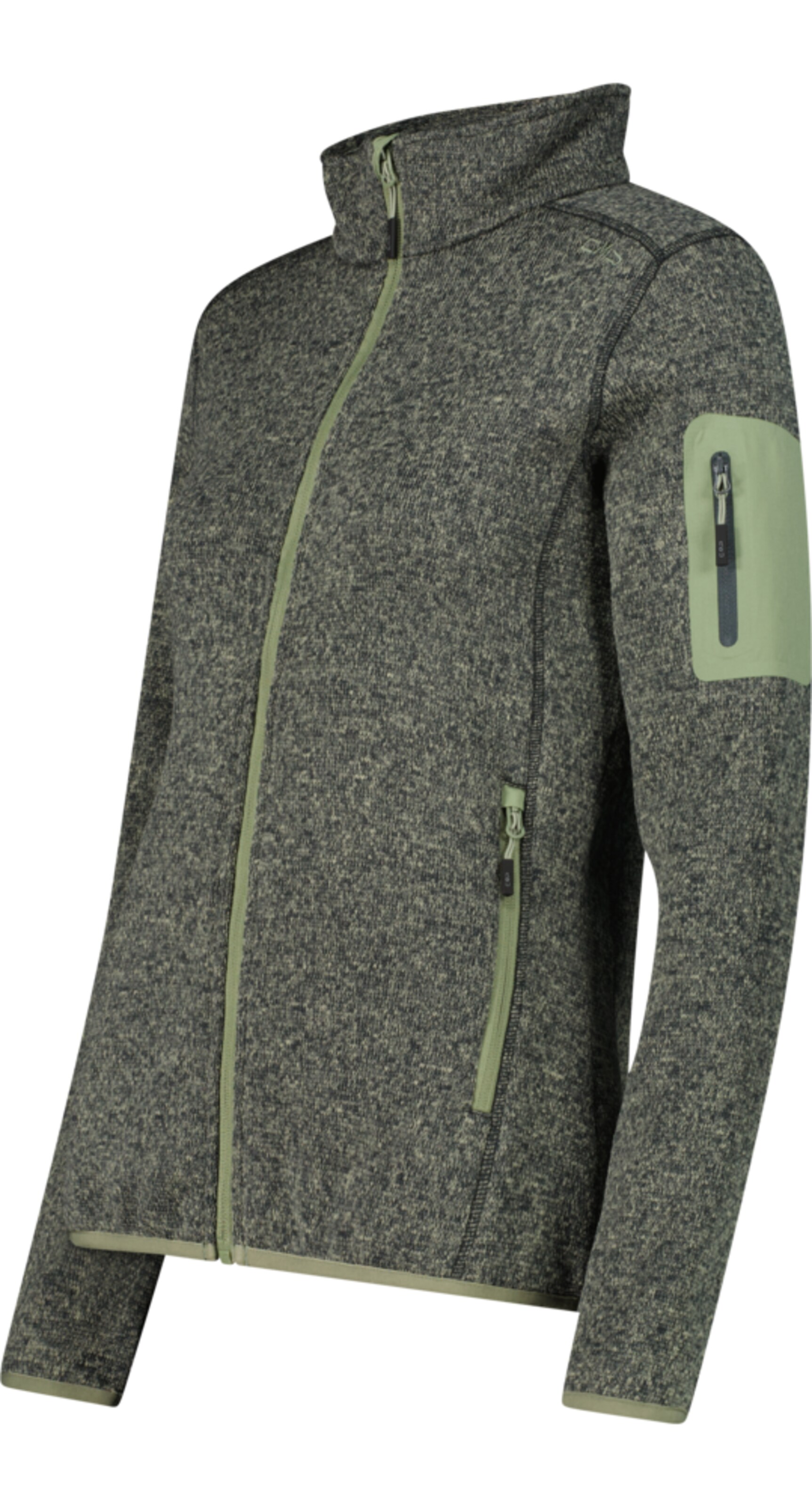 CMP Fleece Jacket in Green