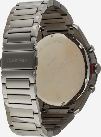 Calvin Klein Analoog horloge in Grijs