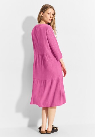CECIL Blusenkleid in Pink