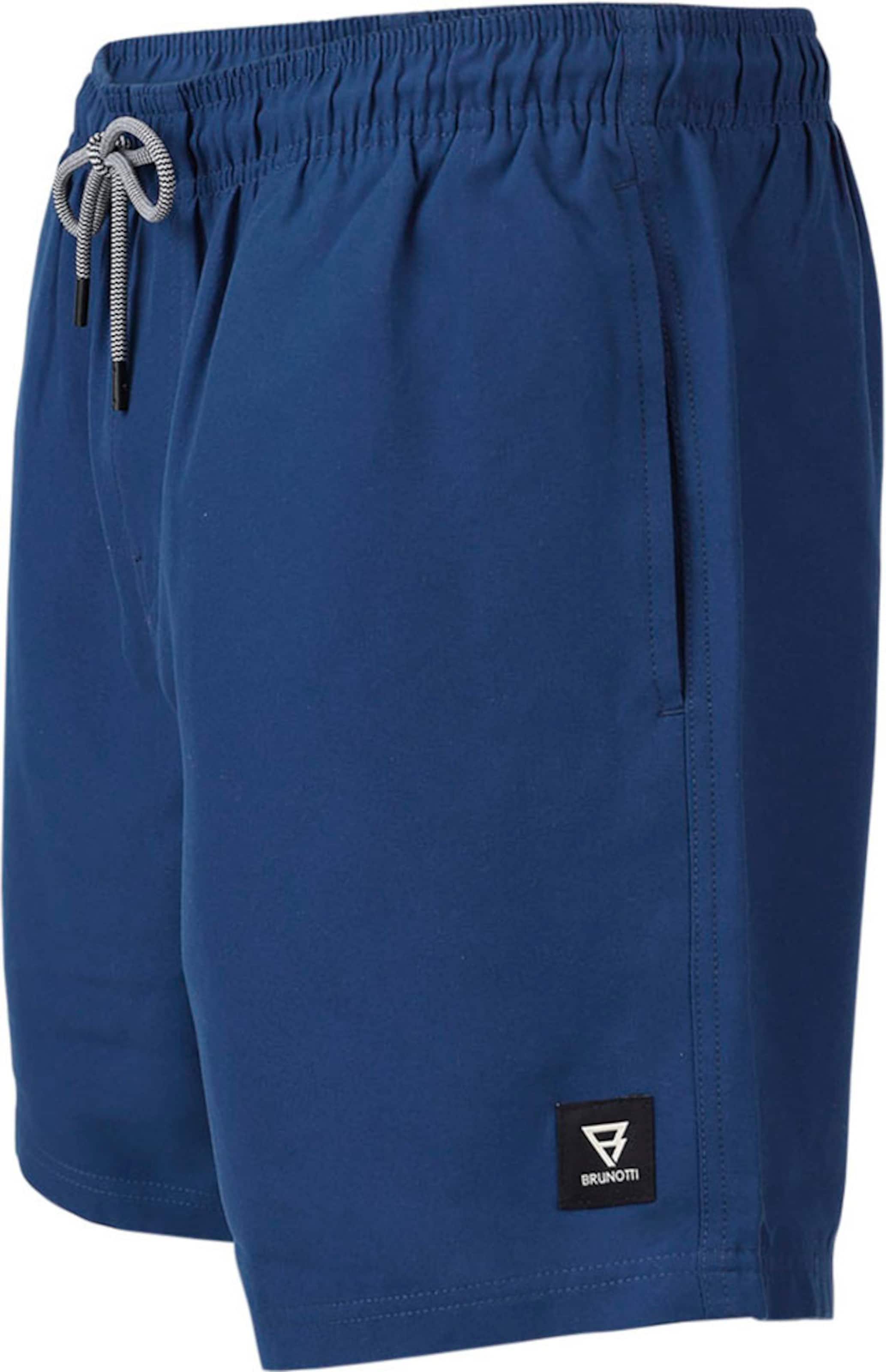 BRUNOTTI Badeshorts in Blau