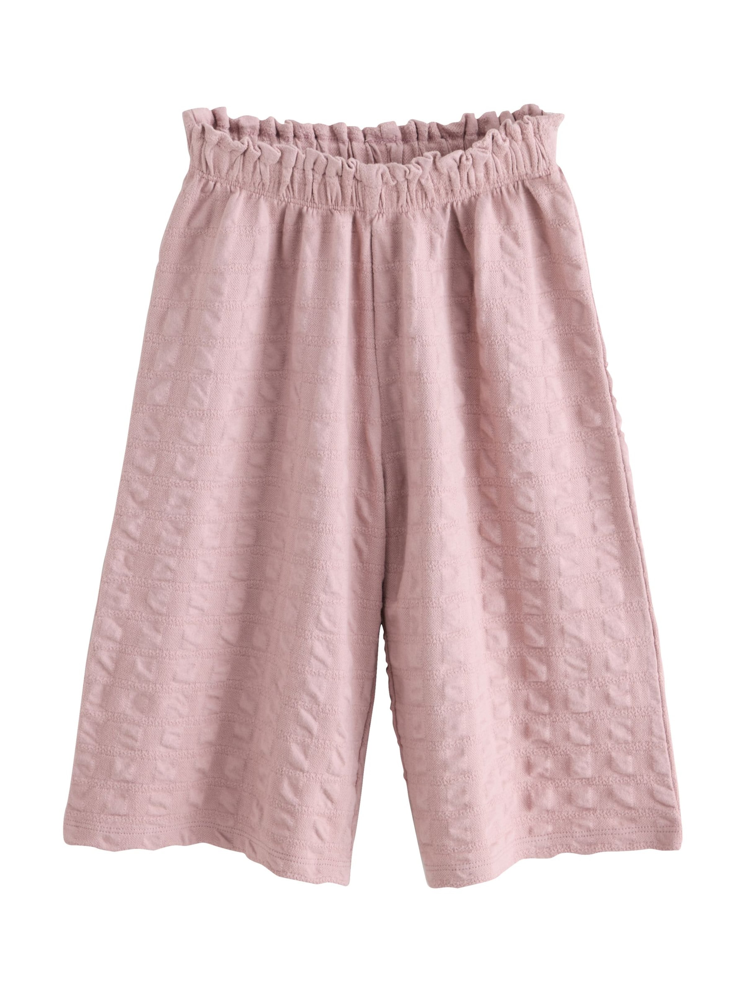 Wide leg Pantaloni di Next in rosa: frontale