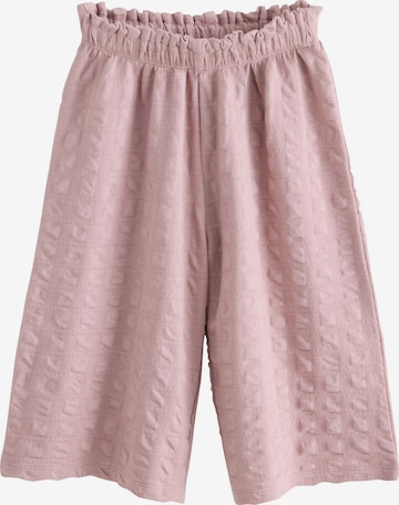Next Wide Leg Housut värissä vaaleanpunainen: etupuoli