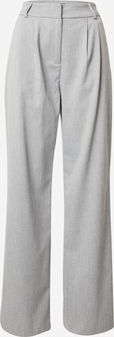 Nasty Gal Regular Панталон с набор в сиво: отпред