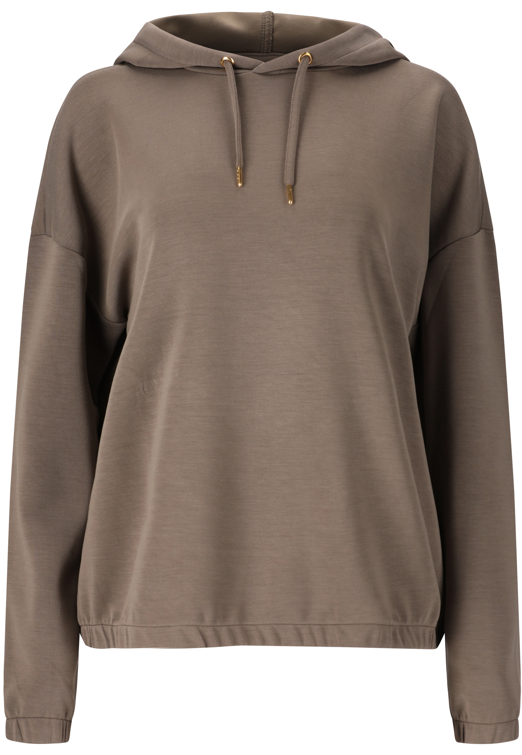 Athlecia Sports sweatshirt 'NAMIER W' in Brown, Item view