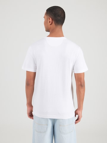 La Martina Tričko – bílá: zadní strana