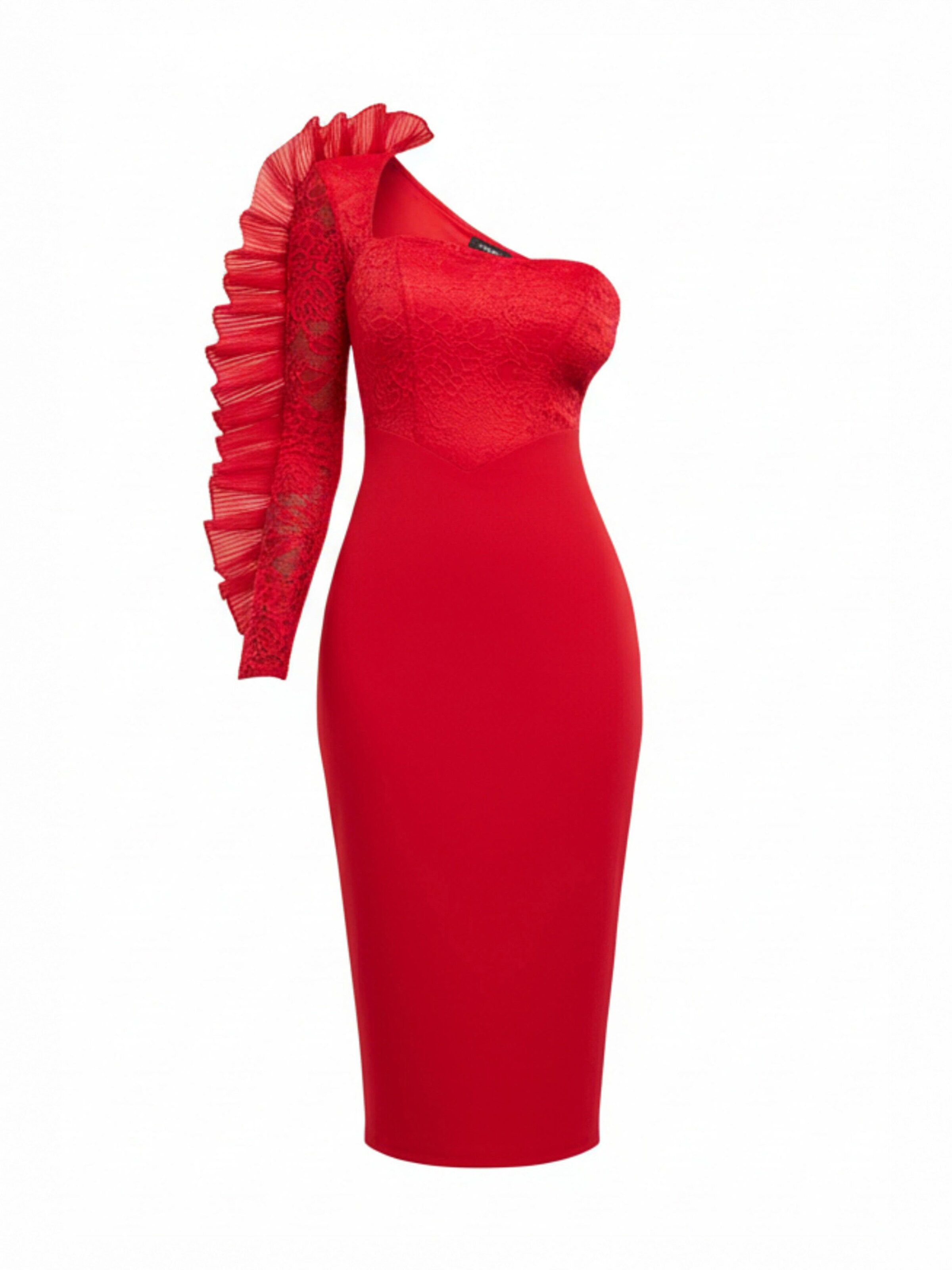 GODDIVA Evening dress in Red, Item view