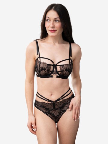 SugarShape String in Zwart
