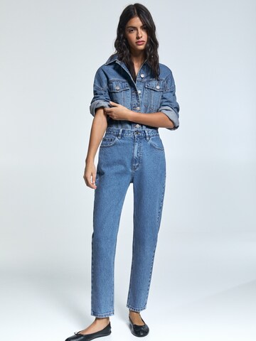 Pull&Bear Loosefit Jeans in Blau