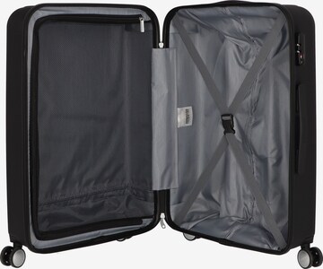 Set di valigie di American Tourister in nero