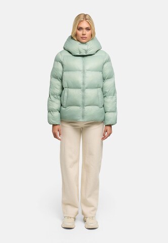 Veste d’hiver NAVAHOO en vert : devant