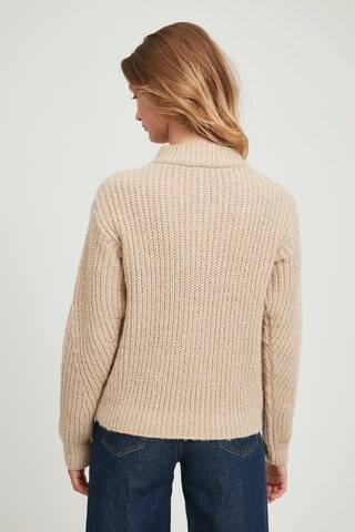 Pull-over b.young en beige