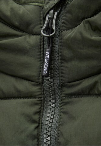 Weekend Offender Winterjas 'La Guardia' in Groen