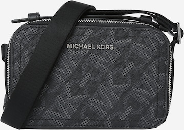Michael Kors - Mala de ombro 'MICRO MAP' em preto: frente
