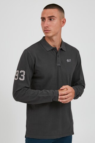 T-Shirt 'Dahoud' BLEND en gris : devant