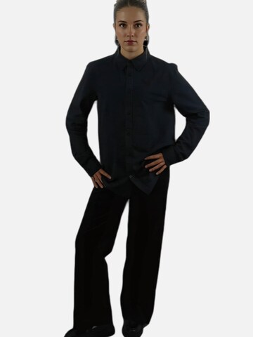 HEFTYKA Shirt 'OXFORD'‌‌‌‌‌‌‌‌‌ in Schwarz