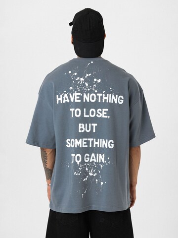 T-Shirt 'Jelle' Dandalo en gris : devant