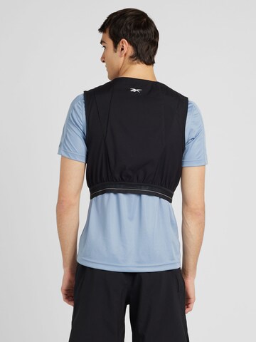 Gilet sportivo di Reebok in nero