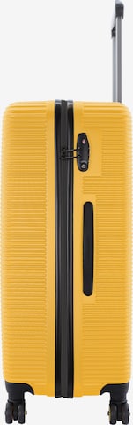 National Geographic Cart ' Abroad' in Yellow