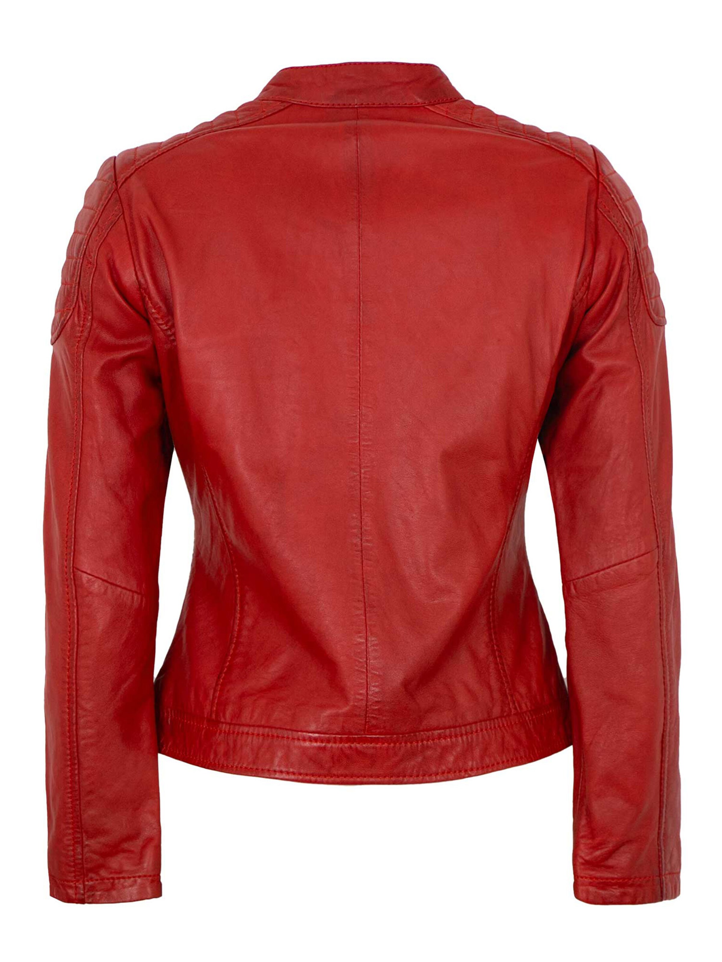 7ELEVEN - Chaqueta de entretiempo 'Tally' en rojo