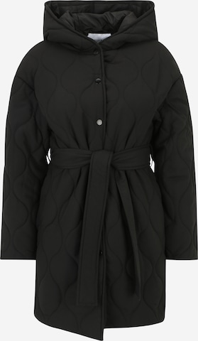 Vila Petite Between-Seasons Coat 'Thora' in Black: front