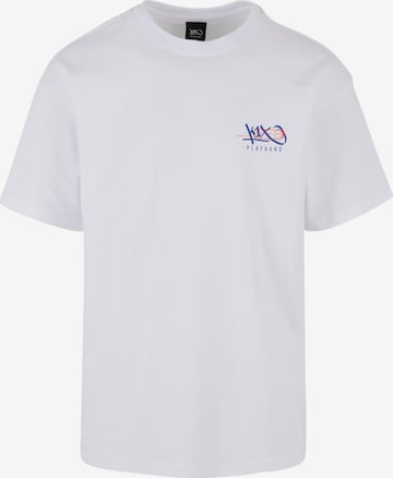 K1X - Camisa em branco: frente