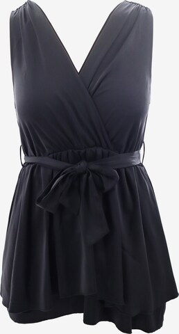 AIKI KEYLOOK Ολόσωμη φόρμα σε μαύρο: μπροστά