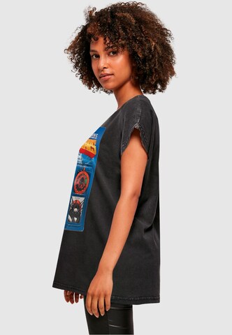 ABSOLUTE CULT T-Shirt 'Deadpool - Secret Wars Action Figure' in Schwarz