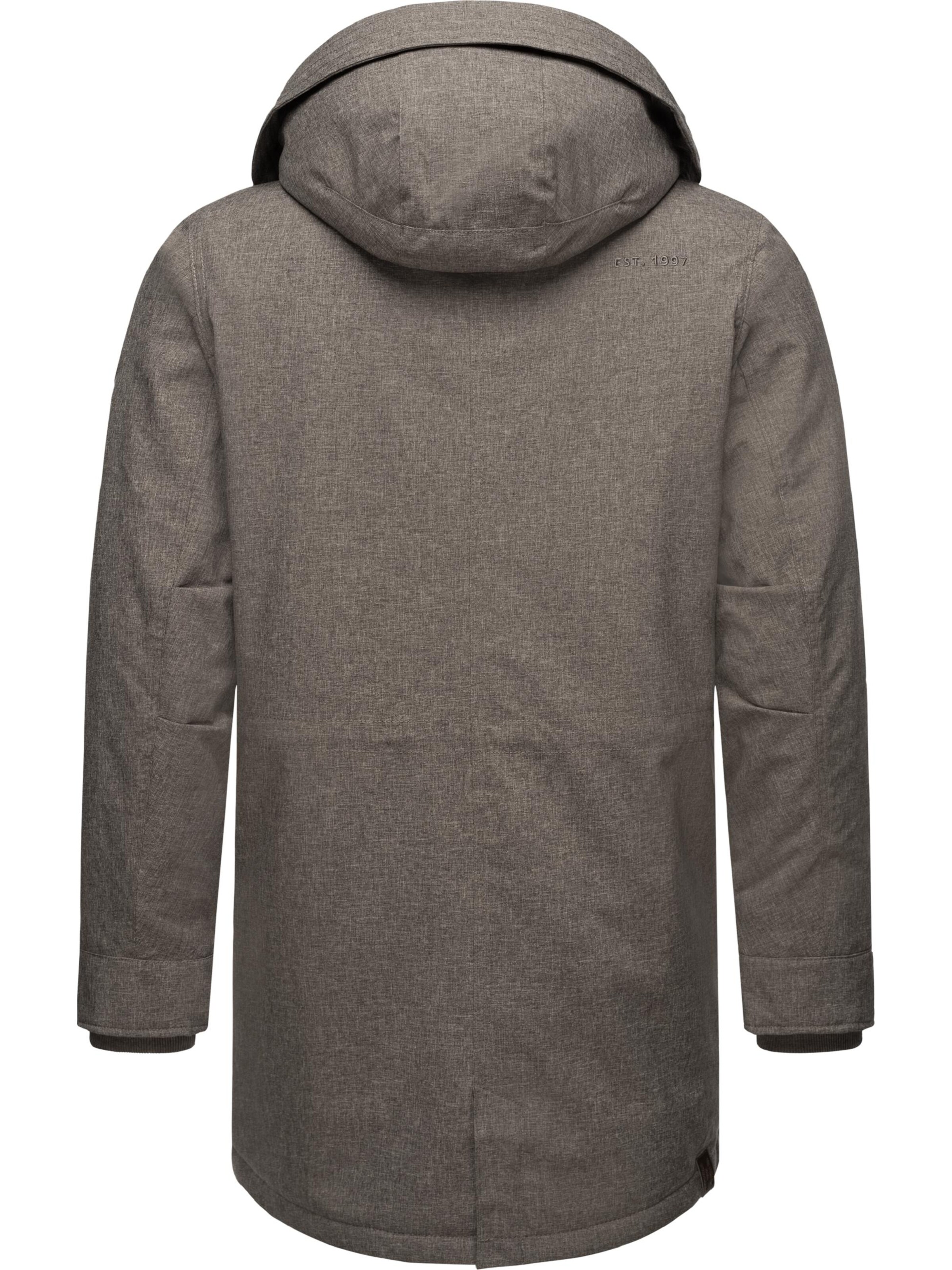 Ragwear Functionele jas 'Mr Smithem' in Bruin