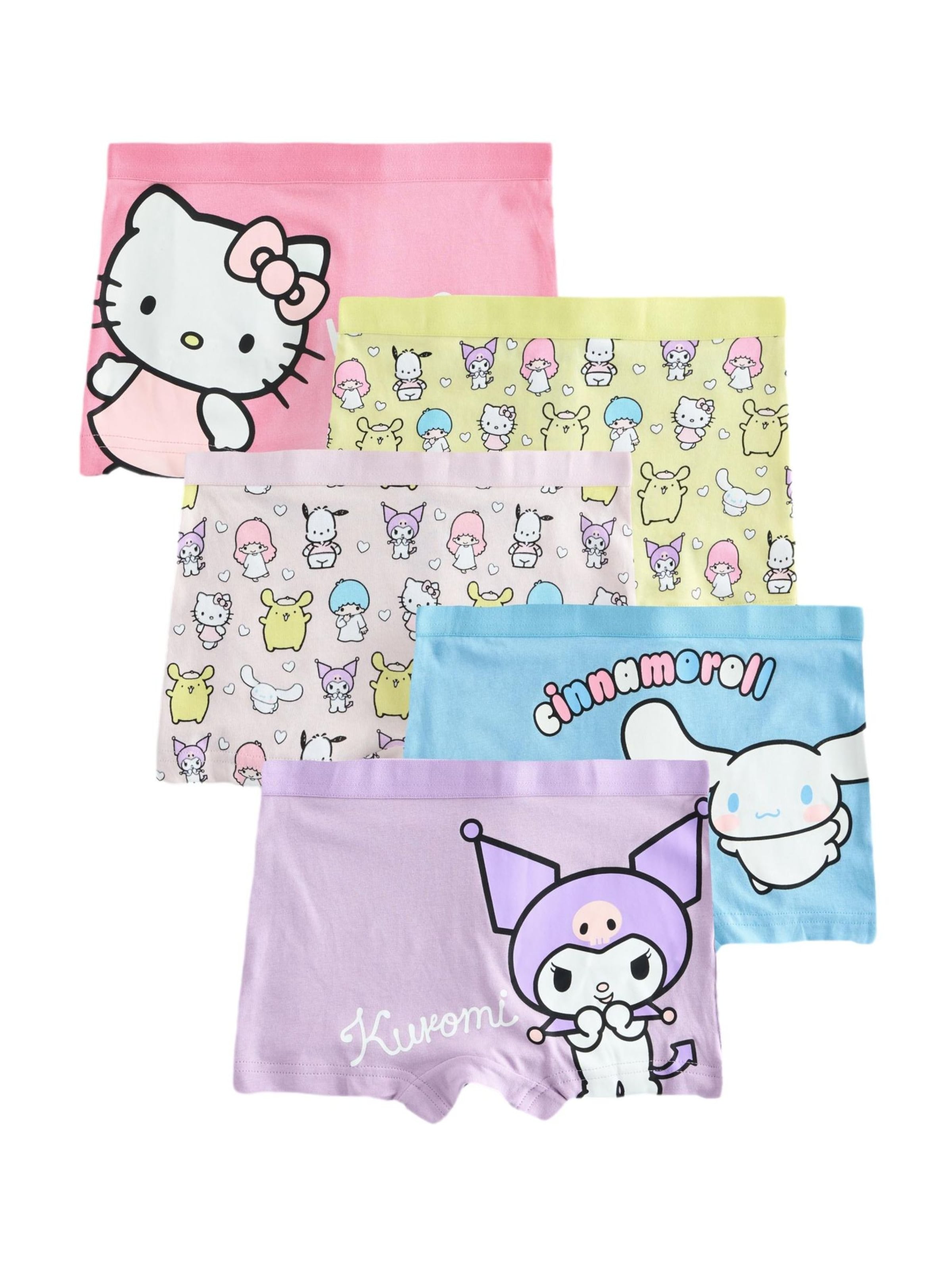 Chiloţi 'Hello Kitty' de la Next pe albastru: față