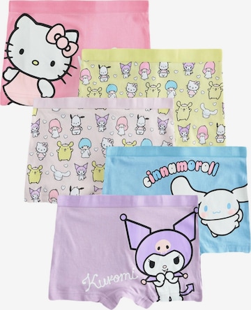mišri Next Apatinės kelnaitės 'Hello Kitty': priekis