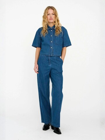 Ivy Copenhagen Blouse 'Malika' in Blauw