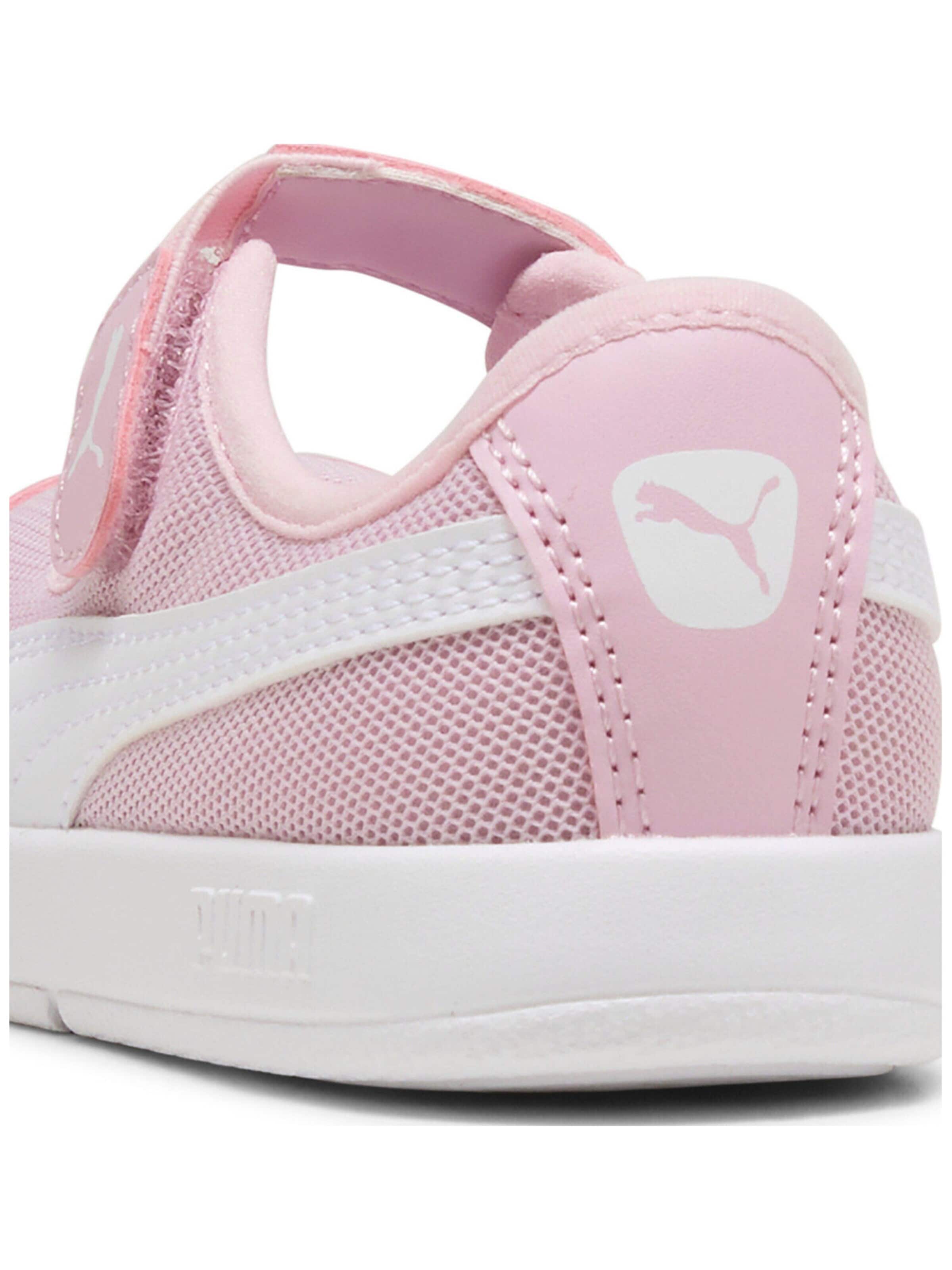 Sneaker 'Courtflex v3' di PUMA in rosa