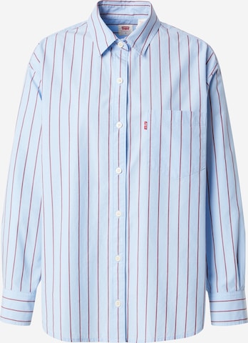 Bluză 'Harlie Boyfriend Shirt' de la LEVI'S ® pe albastru: față