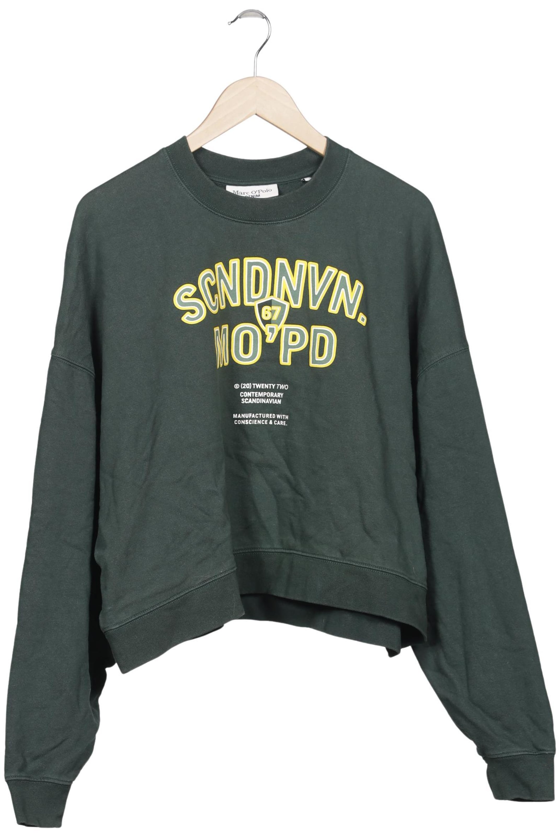 Marc O'Polo Sweater L in Grün: Vorderseite