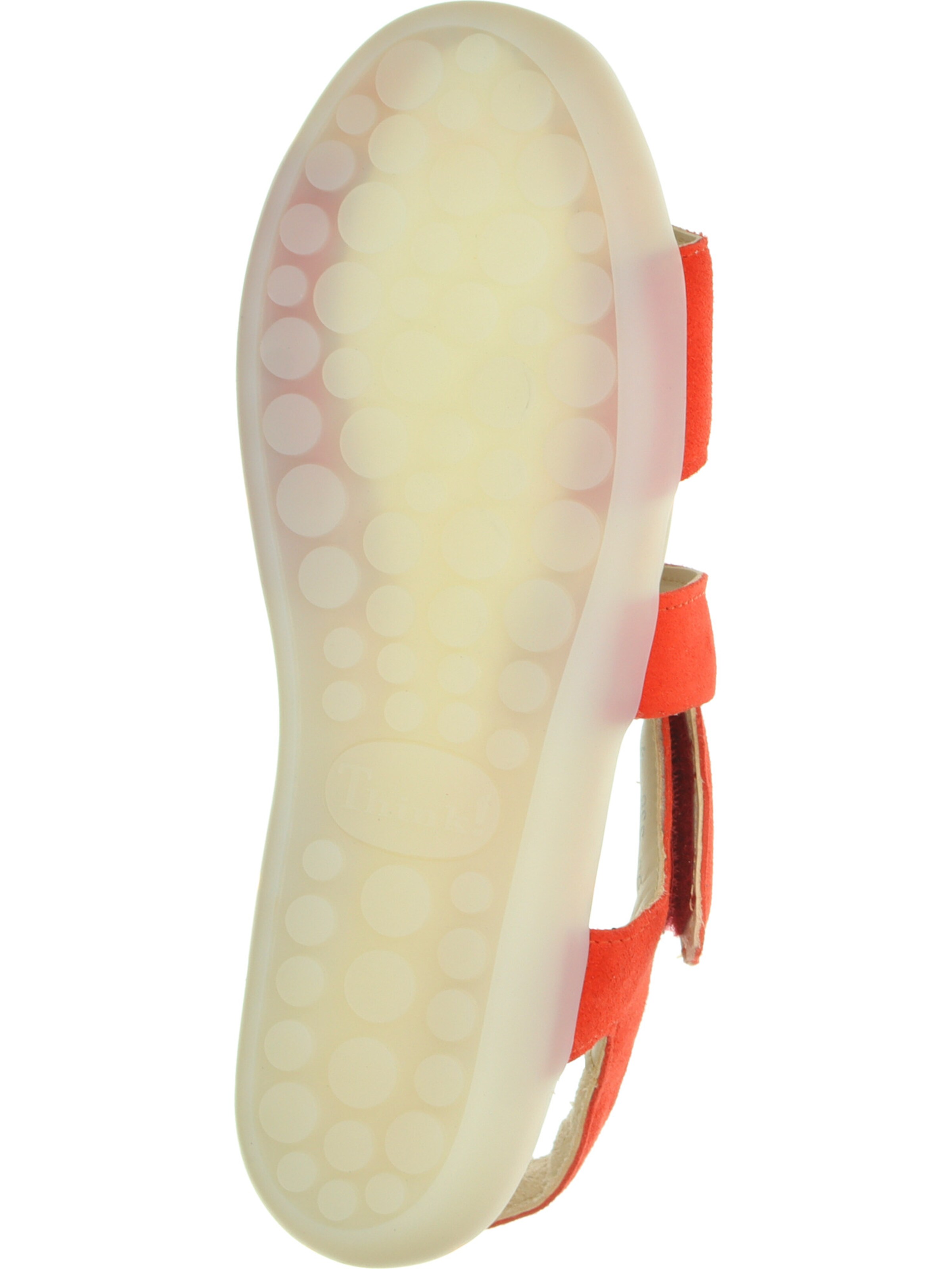 THINK! Strap Sandals 'Nature Sand' in Red