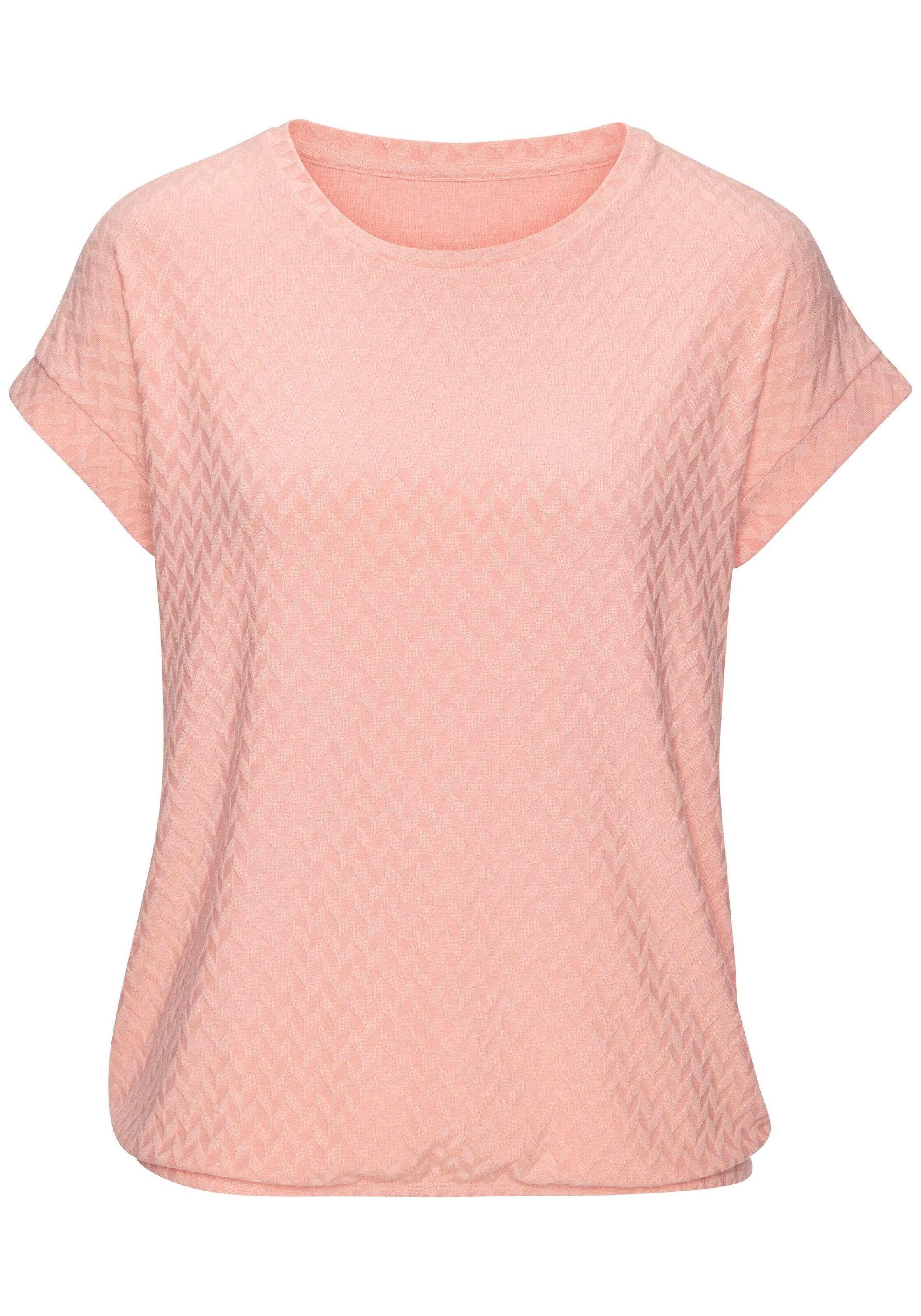 Tricou de la VIVANCE pe portocaliu: față