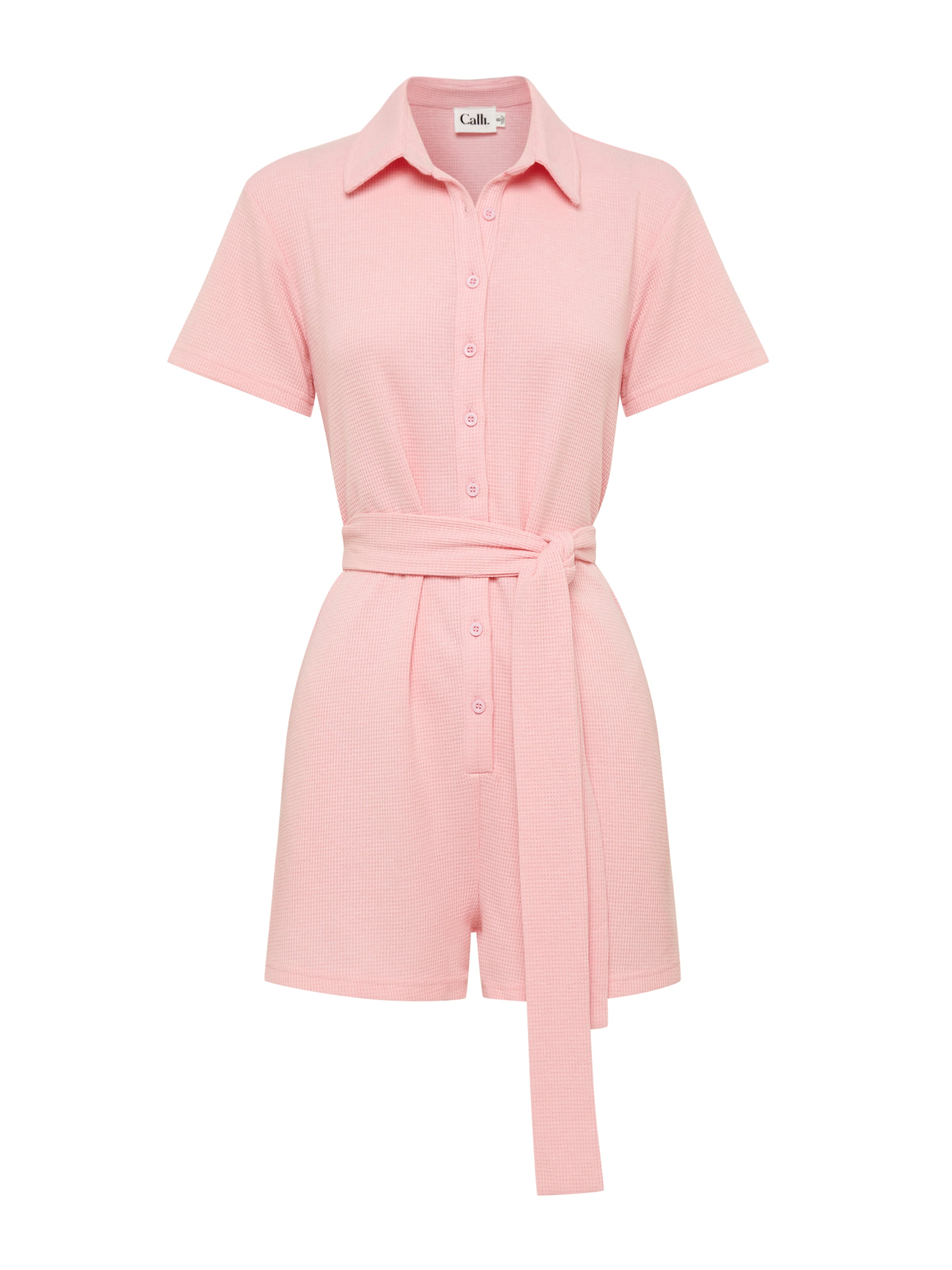 Calli Kombinezon 'WEEKEND' | roza barva: sprednja stran