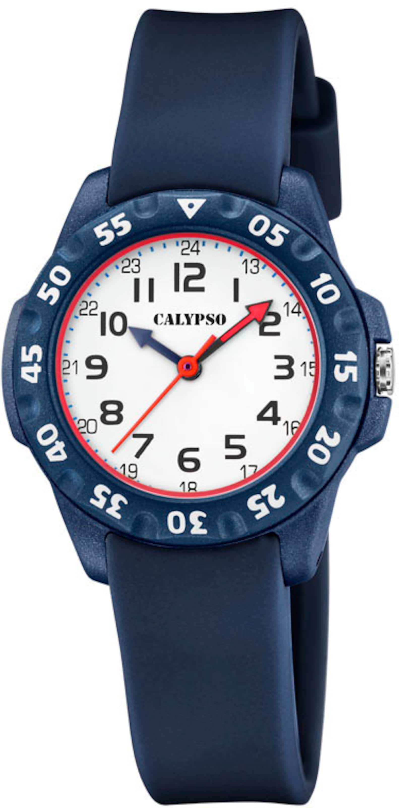 CALYPSO WATCHES Analog Watch in Blue: front