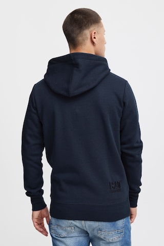 !Solid Kapuzensweatjacke 'BENE ZIP' in Blau