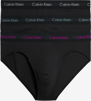 Slip di Calvin Klein Underwear in nero: frontale