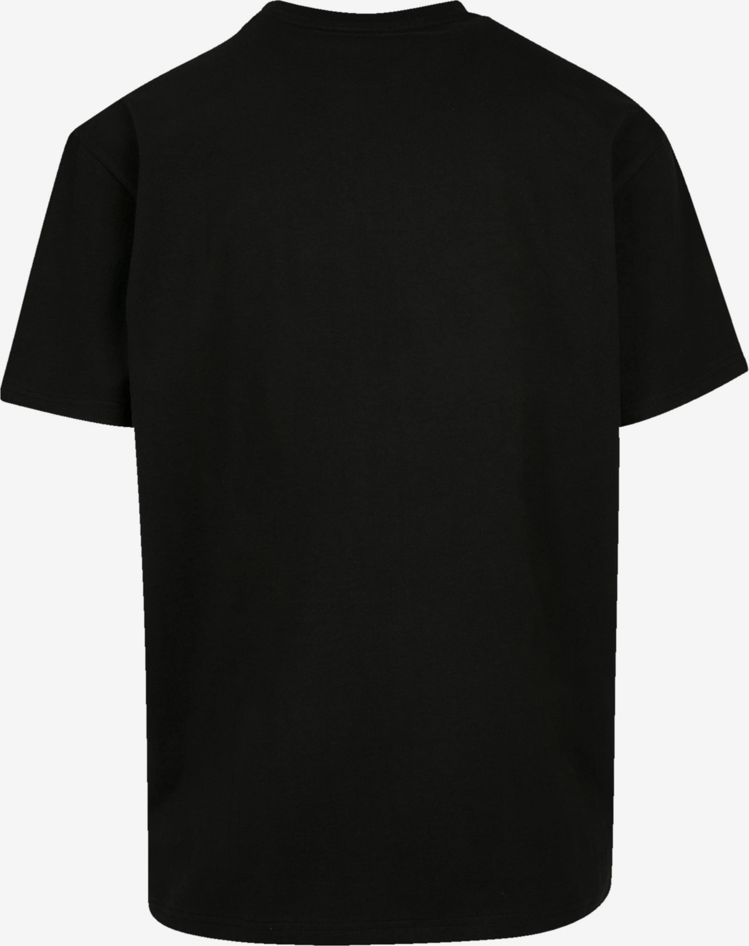 F4NT4STIC Shirt 'Marvel' in Black | ABOUT YOU