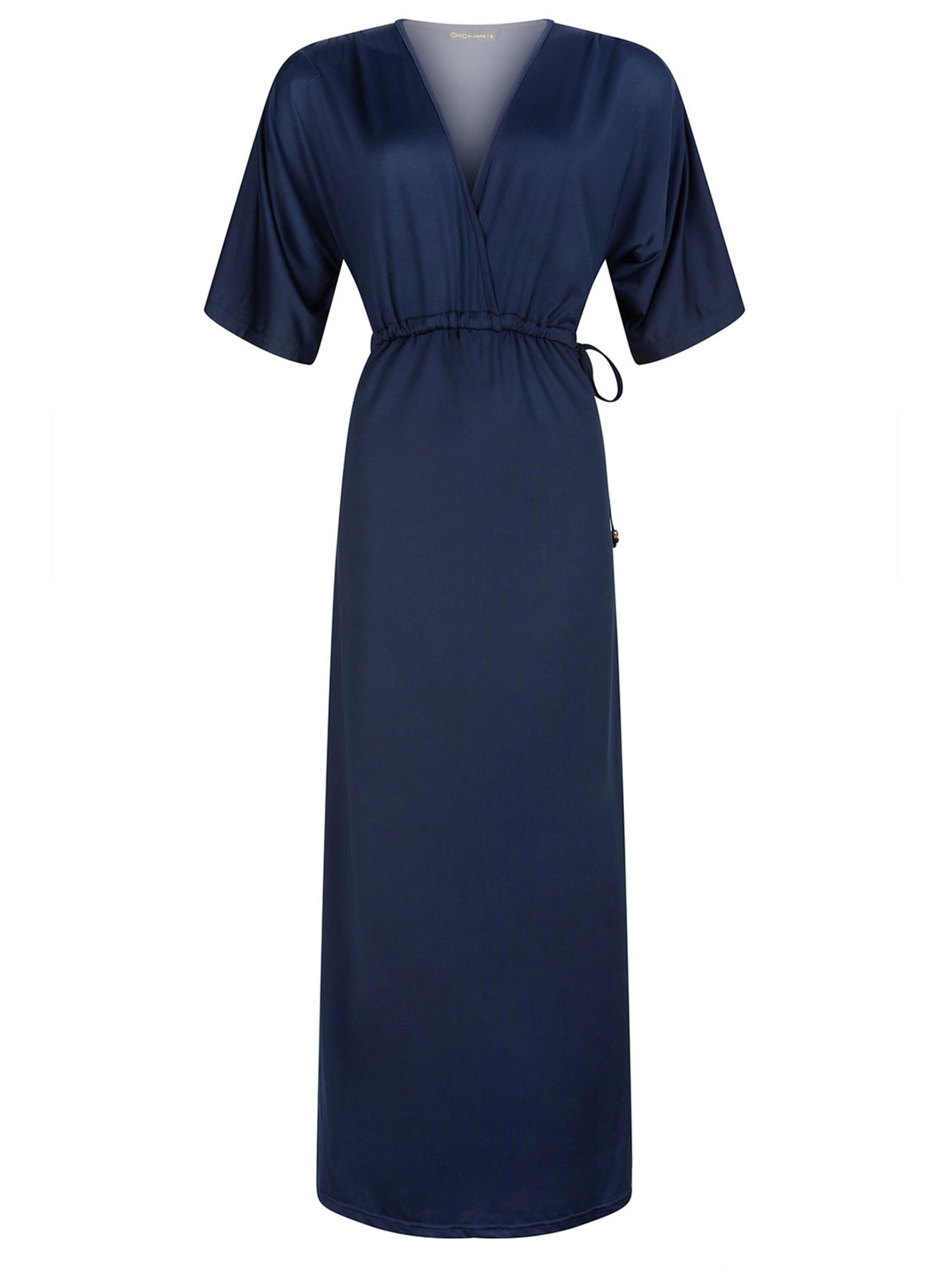 Chic by Lirette Dress 'Kimono Lotus Natural' in Blue: front