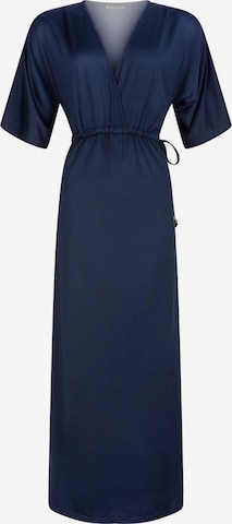 Chic by Lirette Dress 'Kimono Lotus Natural' in Blue: front